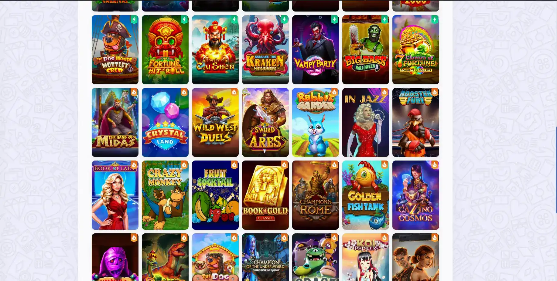 Игровой процесс в казино Магнит